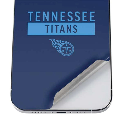 NFL Tennessee Titans Navy Blue Performance Series iPhone 12 Pro Max Skin